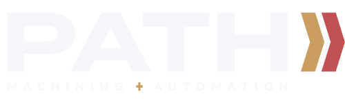 Path Machining & Automation logo, a CNC machine shop