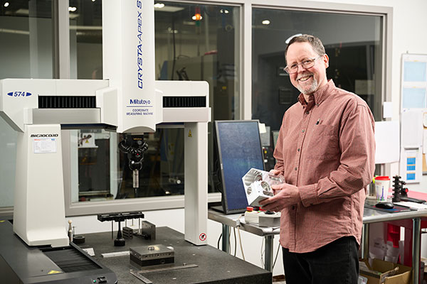 Path Machining Tech works on Precision Integrity Tool