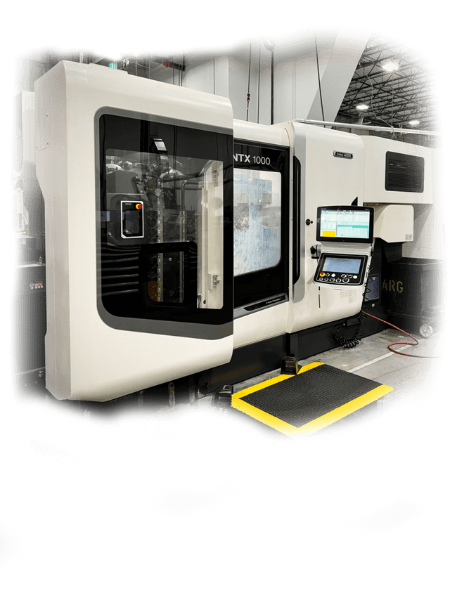 5-Axis CNC Machine