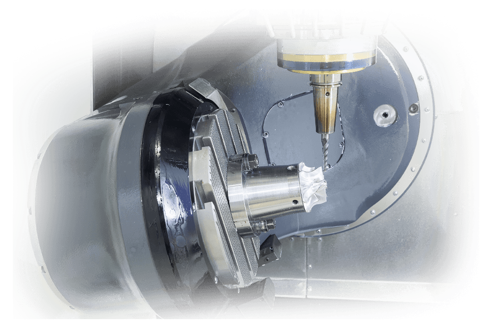Multi-Axis Production Mill-Turning Machine