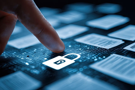 Lock icon representing the care Path takes with ITAR regulations